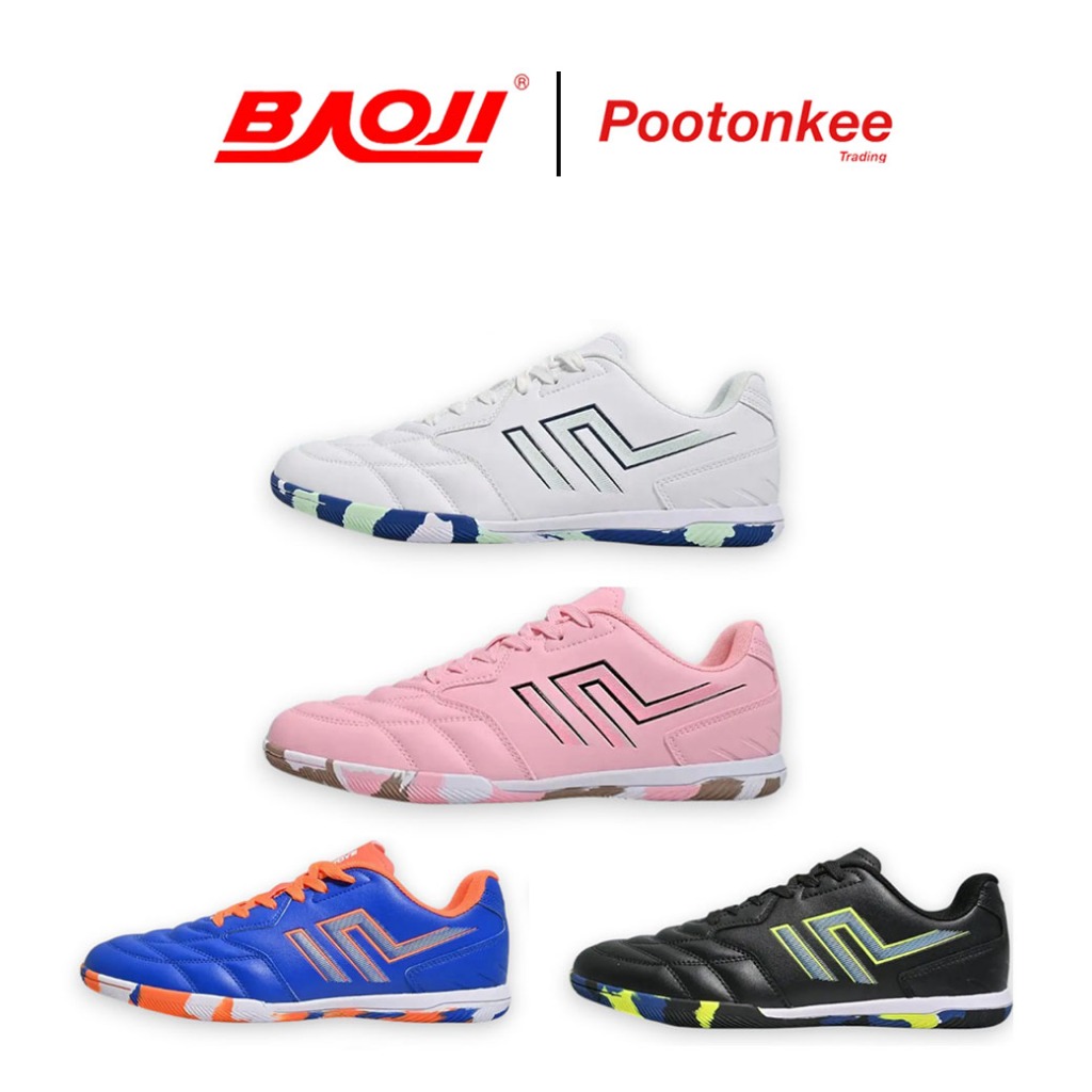 Baoji Futsal BJM 935 รองเท้าผ้าใบบาโอจิ รองเท้าฟุตซอล