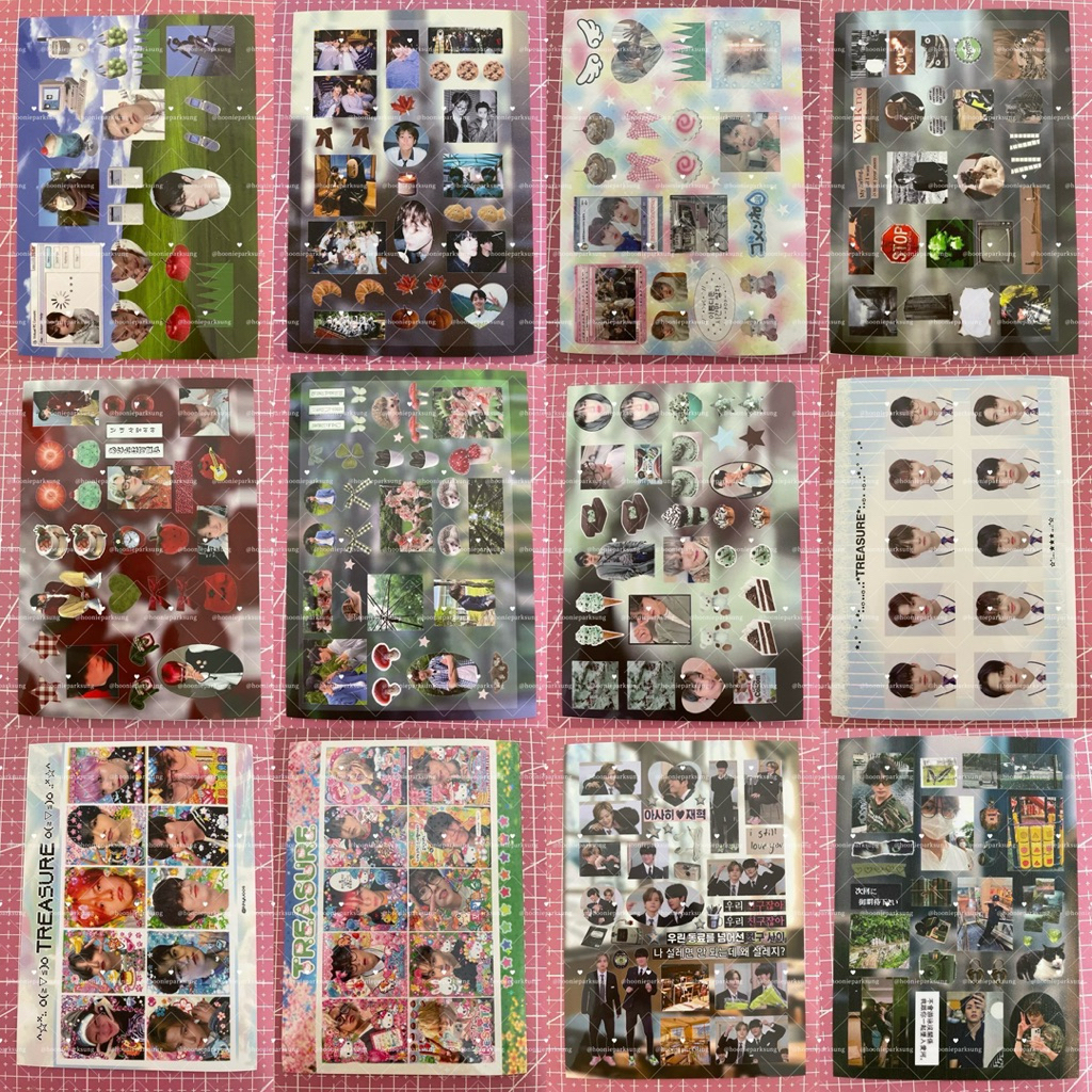 ขั้นต่ำ2แผ่น ‼️ 2 sticker สมบัติ 💎🤍 diecut สติ๊กเกอร์ เด็กสมบัติ ไดคัท A6