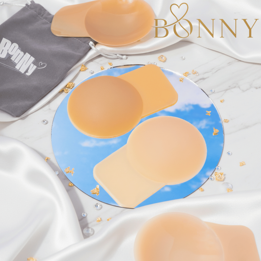 Bonny ปิดจุกยกกระชับ เกรดPremium ติดแน่น กาวเหนียวพิเศษ กันน้ำ ทรงสวย ใช้ซ้ำได้หลายรอบ