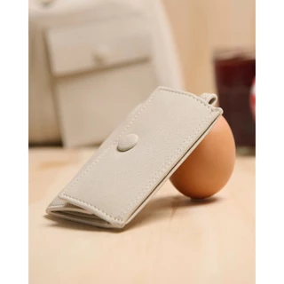 GLISS - GIGI CARD HOLDER มาพร้อมสายห้อยกระเป๋า ใส่บัตรได้ 6-8 ใบ แบงค์ และ เหรียญ