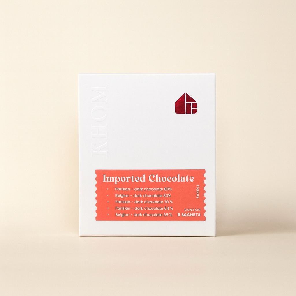 KHOM.CHOCOLATESTORE | Imported Chocolate (mix flavors) boxset แบบซองพร้อมชง