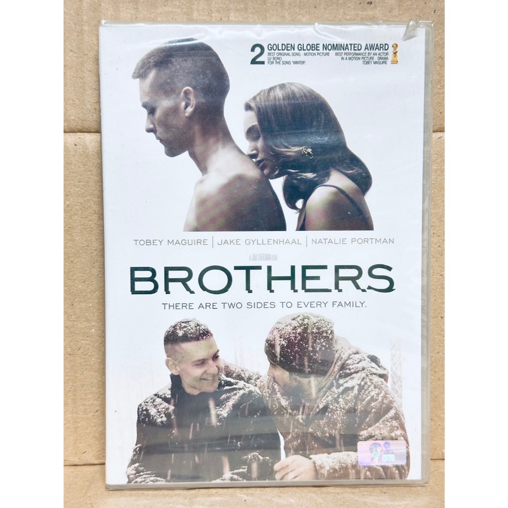 DVD : Brothers (2015) บราเทอร์ เจ็บเกินธรรมดา " Tobey Maguire, Jake Gyllenhall, Natalie Portman "