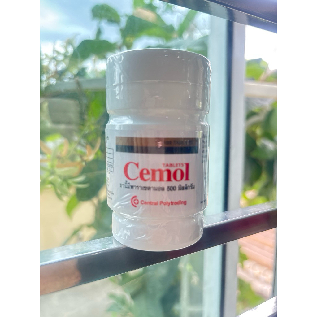 พาราซีมอล แก้ปวด ลดไข้ 5 แผง