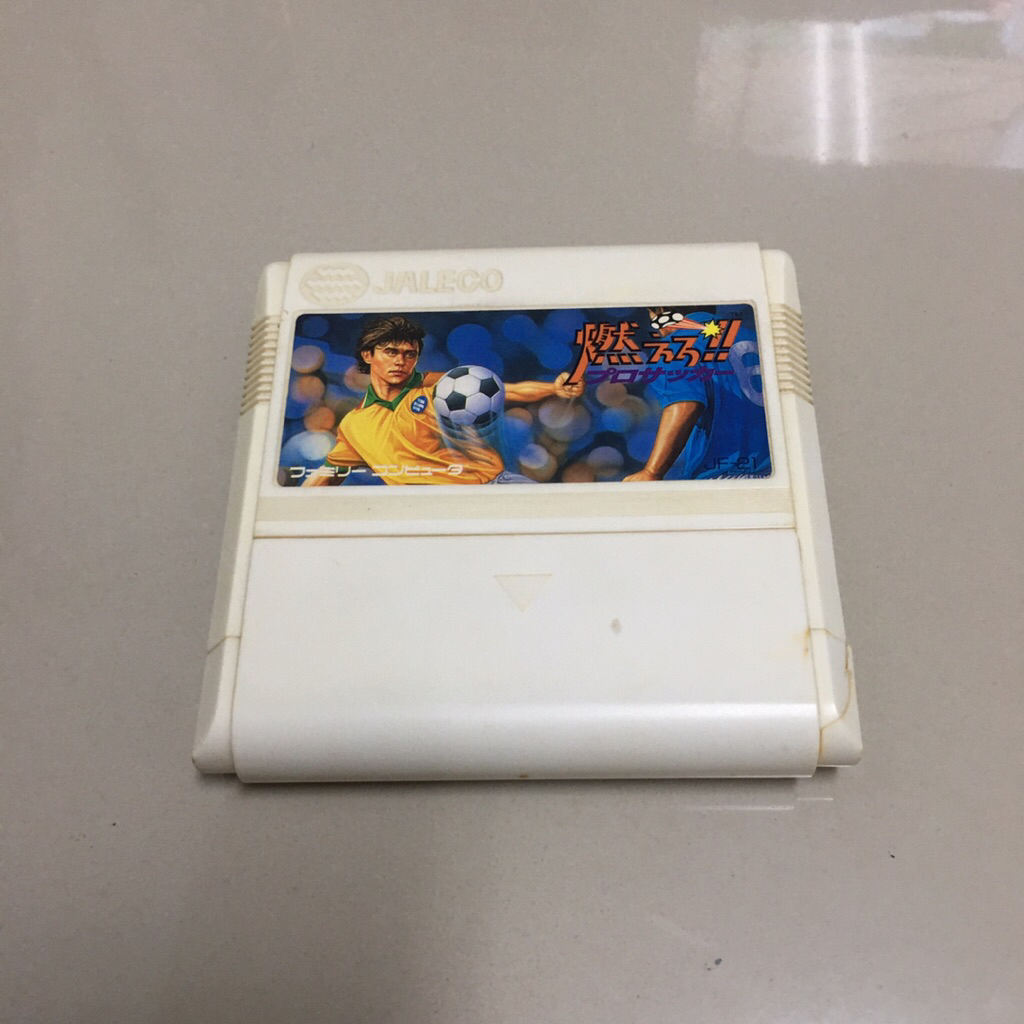 ตลับ FC Moeto Pro Soccer (Japan) Nintendo Family Computer