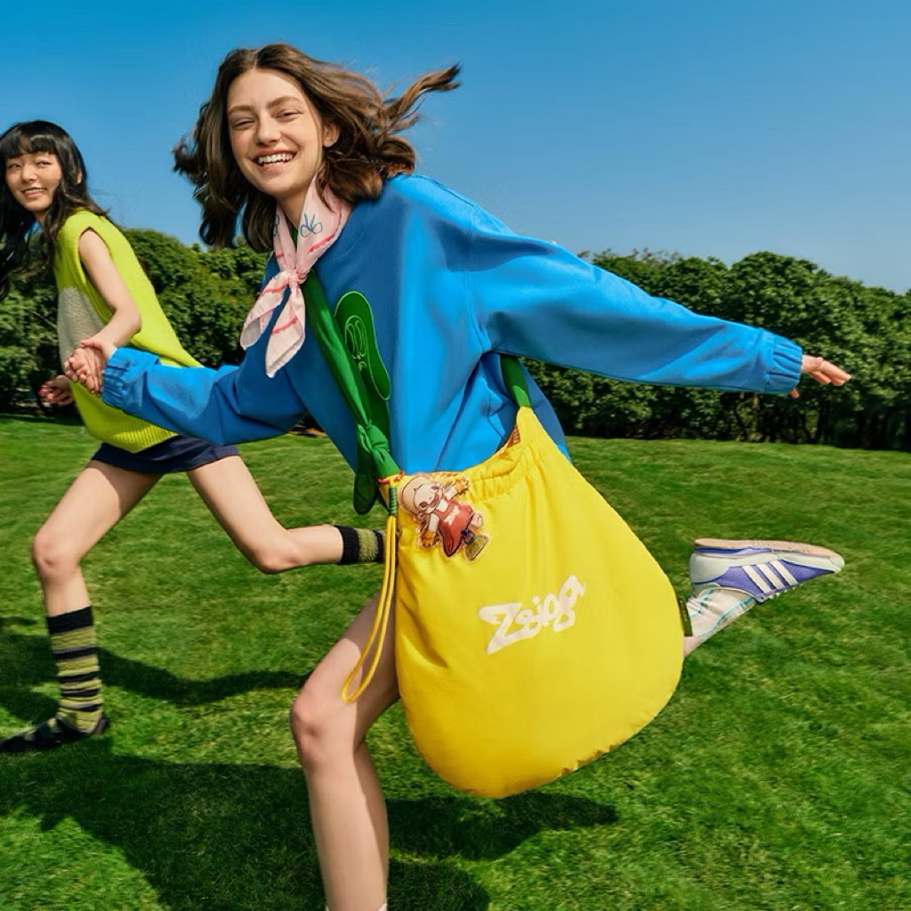 (พร้อมส่งจากไทย)แท้100% กระเป๋า Shoulder bag ZSIGA Boarderline Drifter กระเป๋าสะพายข้าง