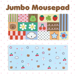 Bringhome Jumbo mousepad  แผ่นรองเม้าส์ไซส์ใหญ่