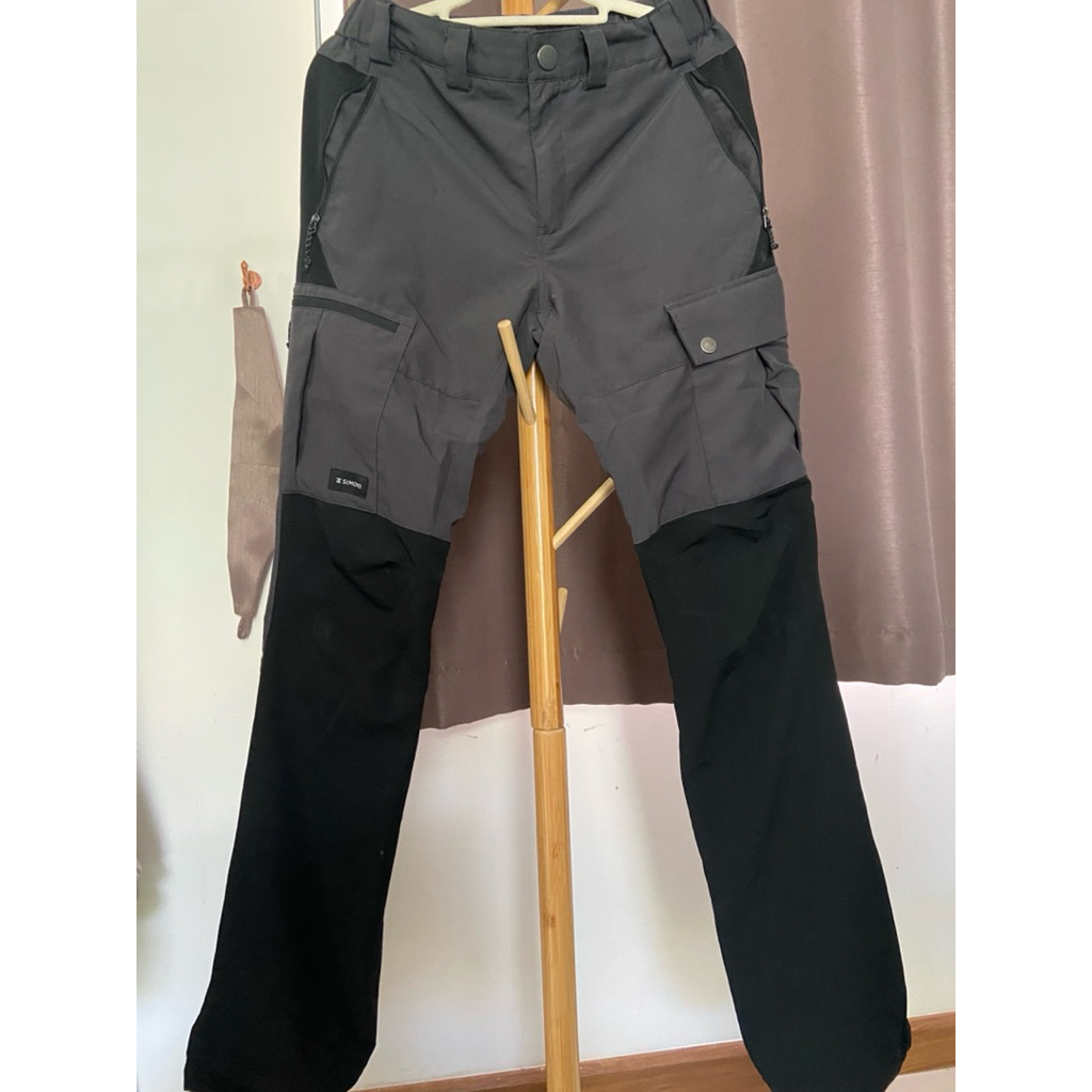 FORCLAZ กางเกงขายาวเดินป่า MT500 (ใส่2ครั้ง)