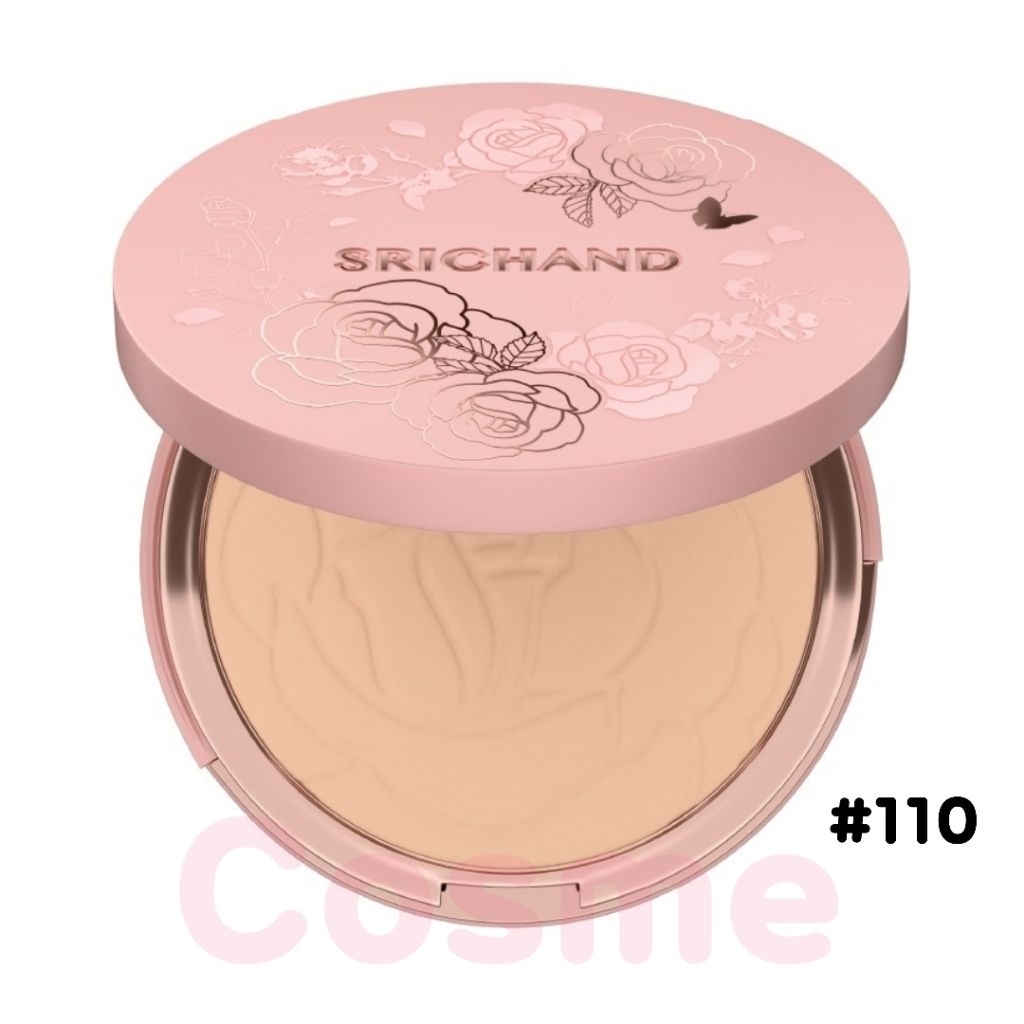 แป้งพัฟเจ้าหญิงใหม่ ศรีจันทร์ SRICHAND ENCHANTED COVER PERFECT FOUNDATION POWDER SPF35 มี 2 ขนาด