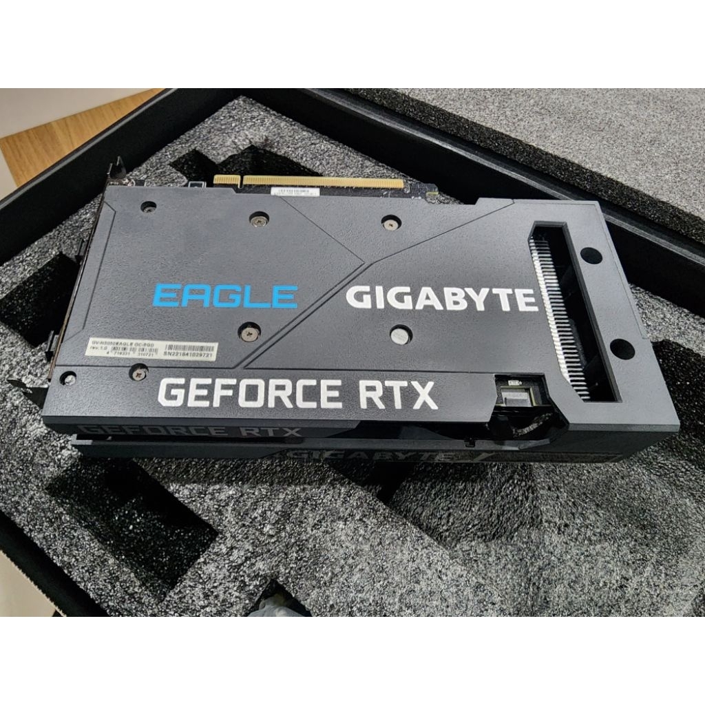 การ์ดจอ Gigabyte Dual GeForce RTX 3050 V2 OC Edition 8GB GDDR6 (มือสอง)