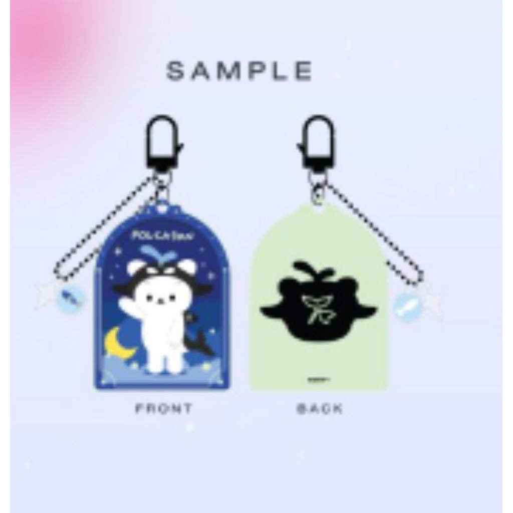 (พร้อมส่ง) Glow Acrylic Keychain #GMMTV #Fanival