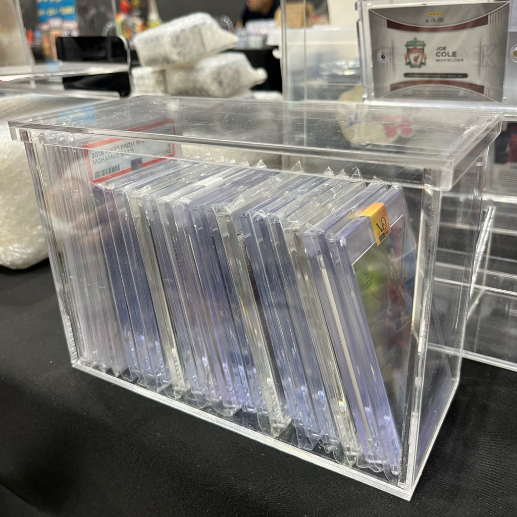 กล่องใส่การ์ดเกรด(มีฝาปิด) PSA BGS และอื่นๆ