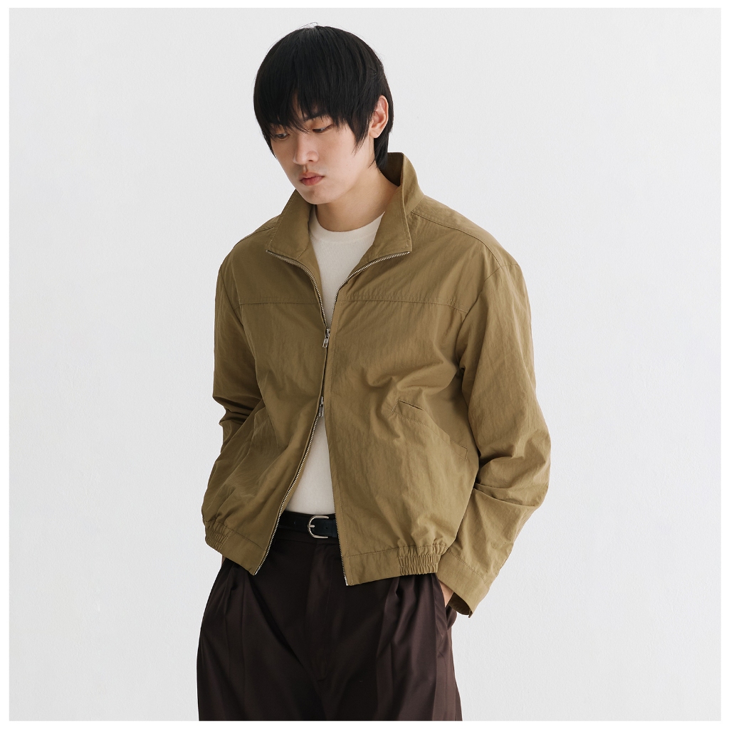 FELLOW JACKET ( KHAKI ) - เสื้อแจ็คเก๊ต