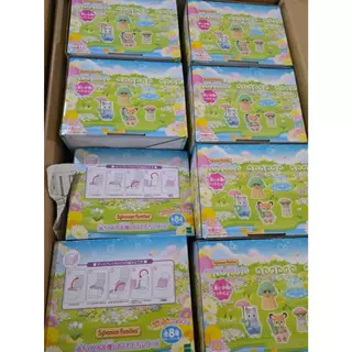 พร้อมส่ง!! ซองสุ่ม Sylvanian Families blooming baby Adventure fairy forest ตุ๊กตาเบบี้