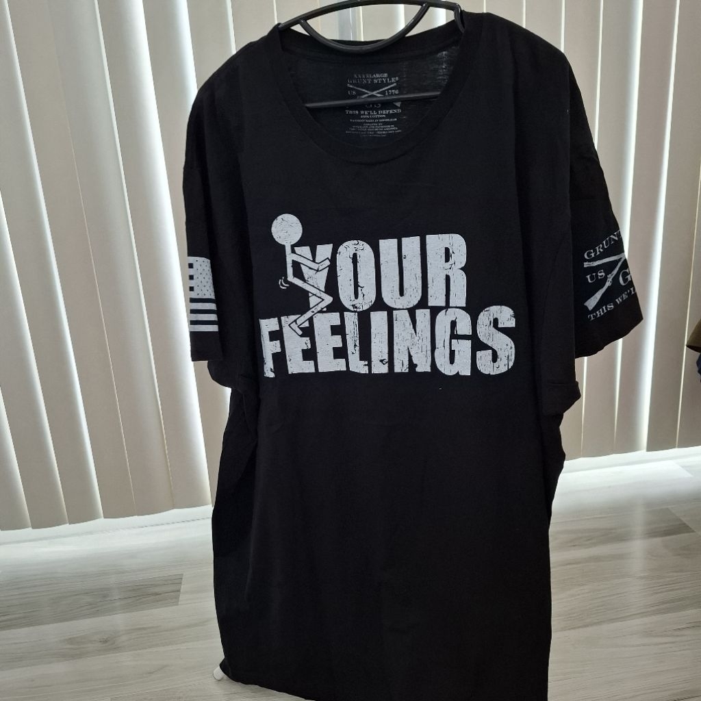 เสื้อ Grunt Style100%cotton