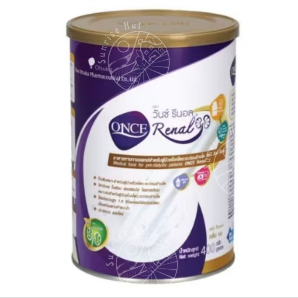 ONCE Renal (วันซ์ รีนอล) 400 กรัม