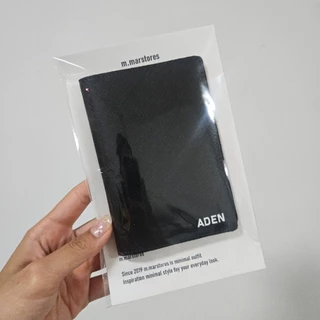 𝐏𝐀𝐒𝐒𝐏𝐎𝐑𝐓 𝐂𝐀𝐒𝐄 𝐏𝐔 [มีบริการ SCREEN ชื่อ] เคสพาสปอร์ตแบบหนัง พร้อมช่องใส่บัตร **มีบริการสั่งปั๊มโลโก้ ขั้นต่ำ 100 ชิ้น