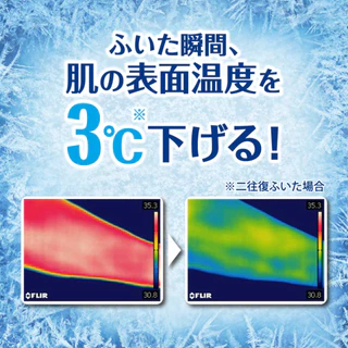 (ของแท้🇯🇵ส่งไวจริง🔥) Biore -3°C Ice Cold Body Sheet 20แผ่น 3สูตร ทิชชูเปียกเย็นมากๆ นำเข้าจากญี่ปุ่น