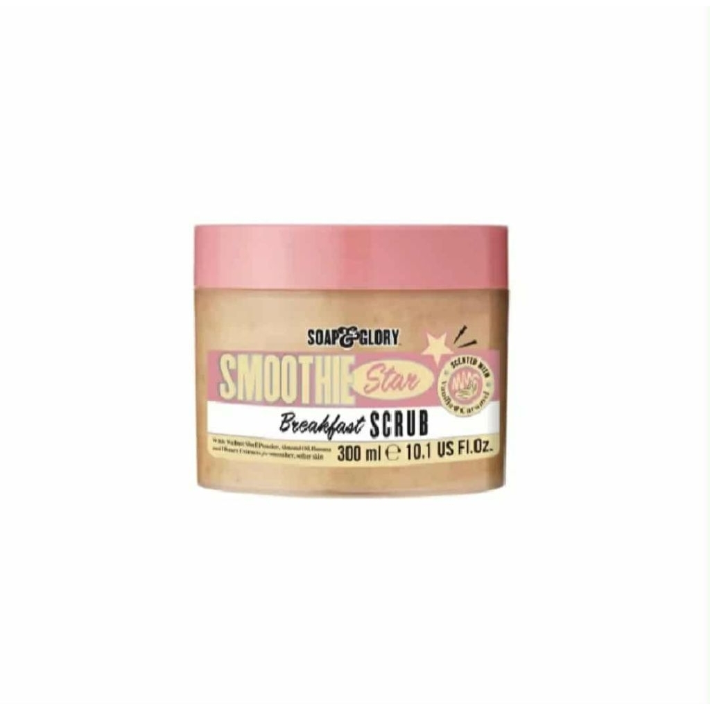 โซพ แอนด์ กลอรี่ สมูทตี้ สตาร์ เบรคฟาส สครับ 300 มล. | Soap & Glory Smoothie Star Breakfast Scrub 30