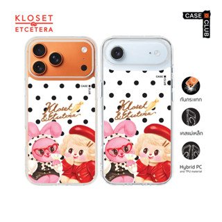 CaseClub เคสไอโฟน ซัมซุง เคสแม่เหล็ก ลาย KLOSET Chou Cherie …