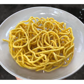 หมี่เหลืองหาดใหญ่ขนาด6ถุงๆละ450กรัมแพคมาในถุงฟอยล์ถนอมอาหาร