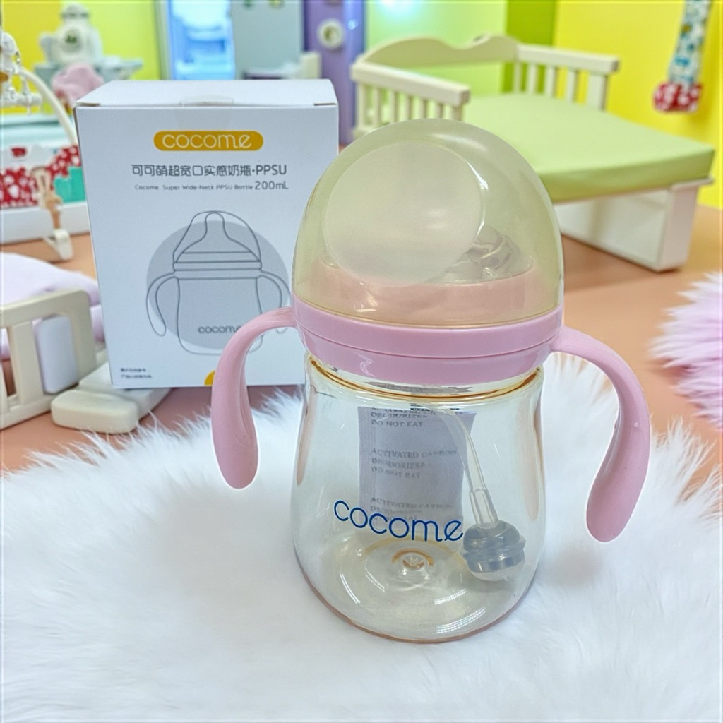 ขวดนม ขวดน้ำCOCOME PPSU D19