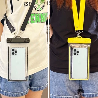 พร้อมส่ง ซองกันน้ำใส่มือถือ ซองโทรศัพท์ มีระบบล็อคอย่างดี สัมพัสได้ ถ่ายรูป แชทได้ ราคาโรงงาน พร้อมส่ง
