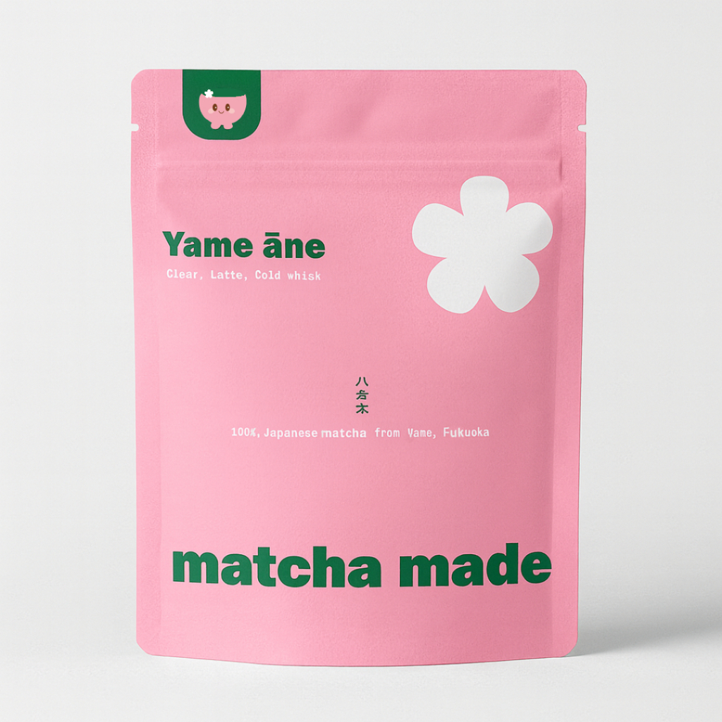 Matcha made ผงมัทฉะ 100% จากเมือง Yame, Fukuoka