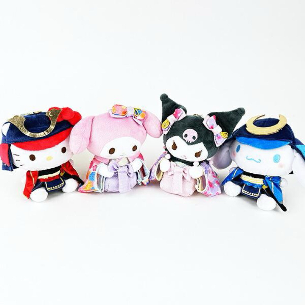 พวงกุญแจตุ๊กตาโชกุน Shogun Sanrio สินค้าลิขสิทธิ์นำเข้าจากประเทศญี่ปุ่น