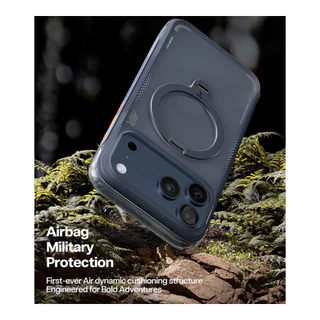 TORRAS เคสกันกระแทก Ostand Spin Air Series ใช้สำหรับ iPhone 17 / 17 Pro / 17 Pro Max ขาตั้งหมุนได้ 360