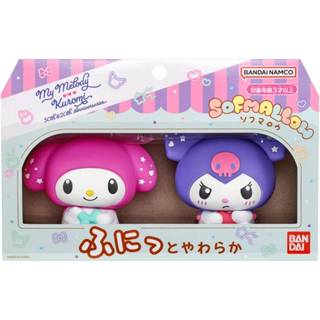 Bandai(บันได) OTHER SANRIO CHARACTERS SOFMALLOW MY MELODY&KU…