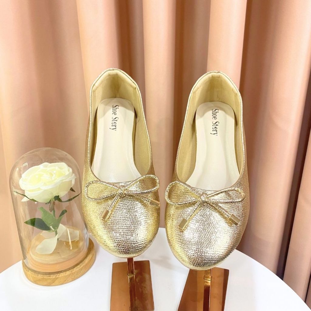 Shoe Story รองเท้าผู้หญิง : รุ่น Mori Cheer