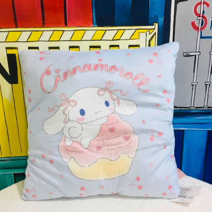 Moshi Moshi หมอนเหลี่ยม หมอนอิง คละลาย ลิขสิทธิ์แท้จากค่าย Sanrio