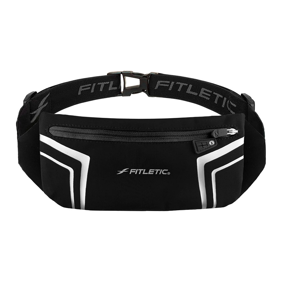 Fitletic Blitz Sport And Travel Belt (28.5-40นิ้ว) | กระเป๋าคาดเอวสำหรับวิ่ง