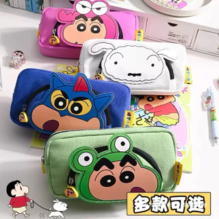 กระเป๋าใส่ปากกาตุ๊กตาสามมิติลายการ์ตูน Crayon Shin Chan ความจุขนาดใหญ่