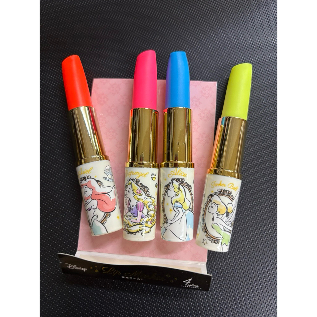 ปากกาHilight ไฮไลต์ Marker pen Princess Disney สินค้าลิขสิทธ์ินำเจ้าจากประเทศญี่ปุ่น