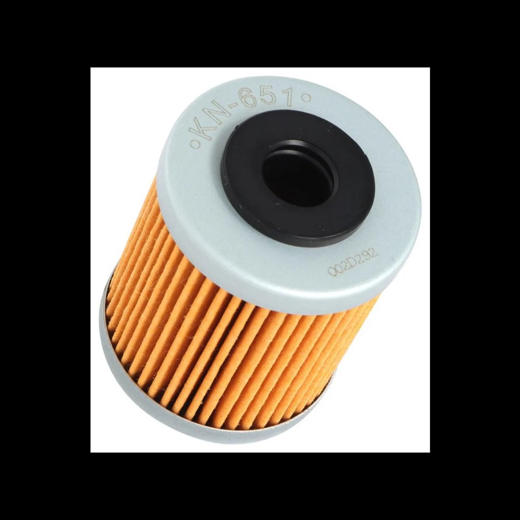 K&N กรองน้ำมันเครื่อง (KN-651) KTM690R ENDURO /HUSQ 701 ENDURO