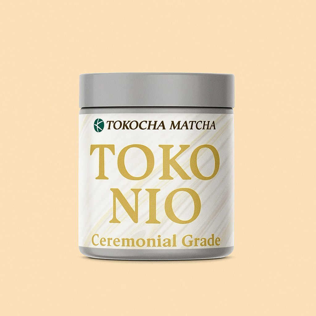 (พร้อมส่ง) Tokocha Matcha TOKO NIO หายาก🍃🧈 Ceremonial Grade 30g.