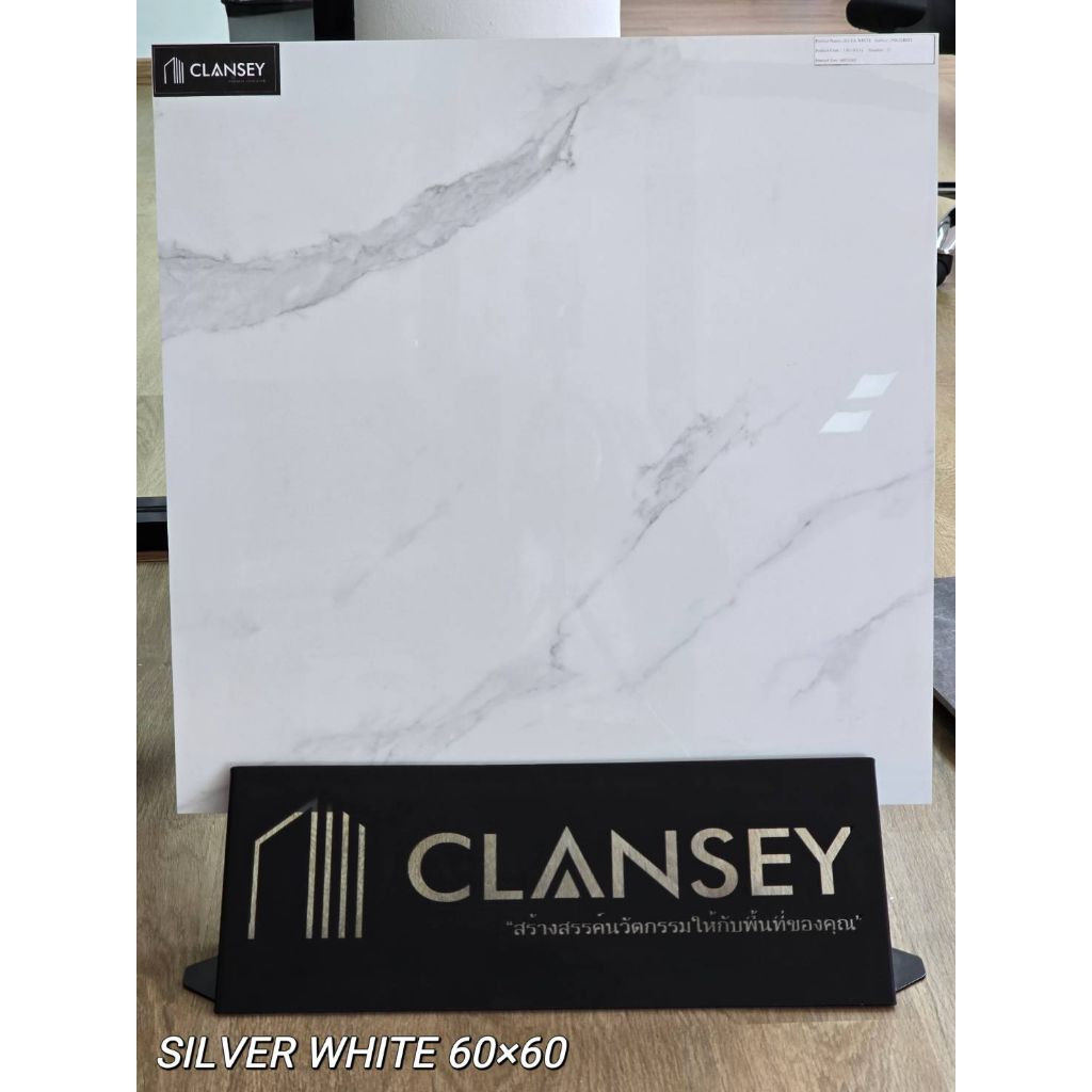 DW1BA11(SILVA WHITE) 60X60 POLISHED