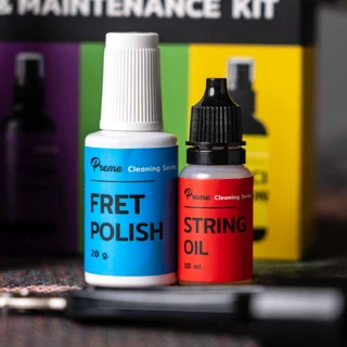 [ใส่โค้ดลด10%] Preme Box Set ชุดทำความสะอาดและบำรุงรักษากีตาร์ อุปกรณ์ทำความสะอาดกีตาร์ ดูแลกีตาร์ ครบเซ็ต Music arms