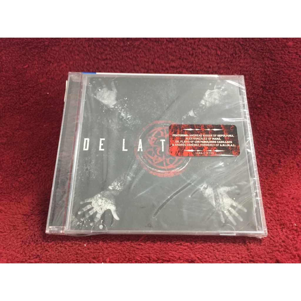 CD De La Tierra – De La Tierra สภาพตามปก B99-44