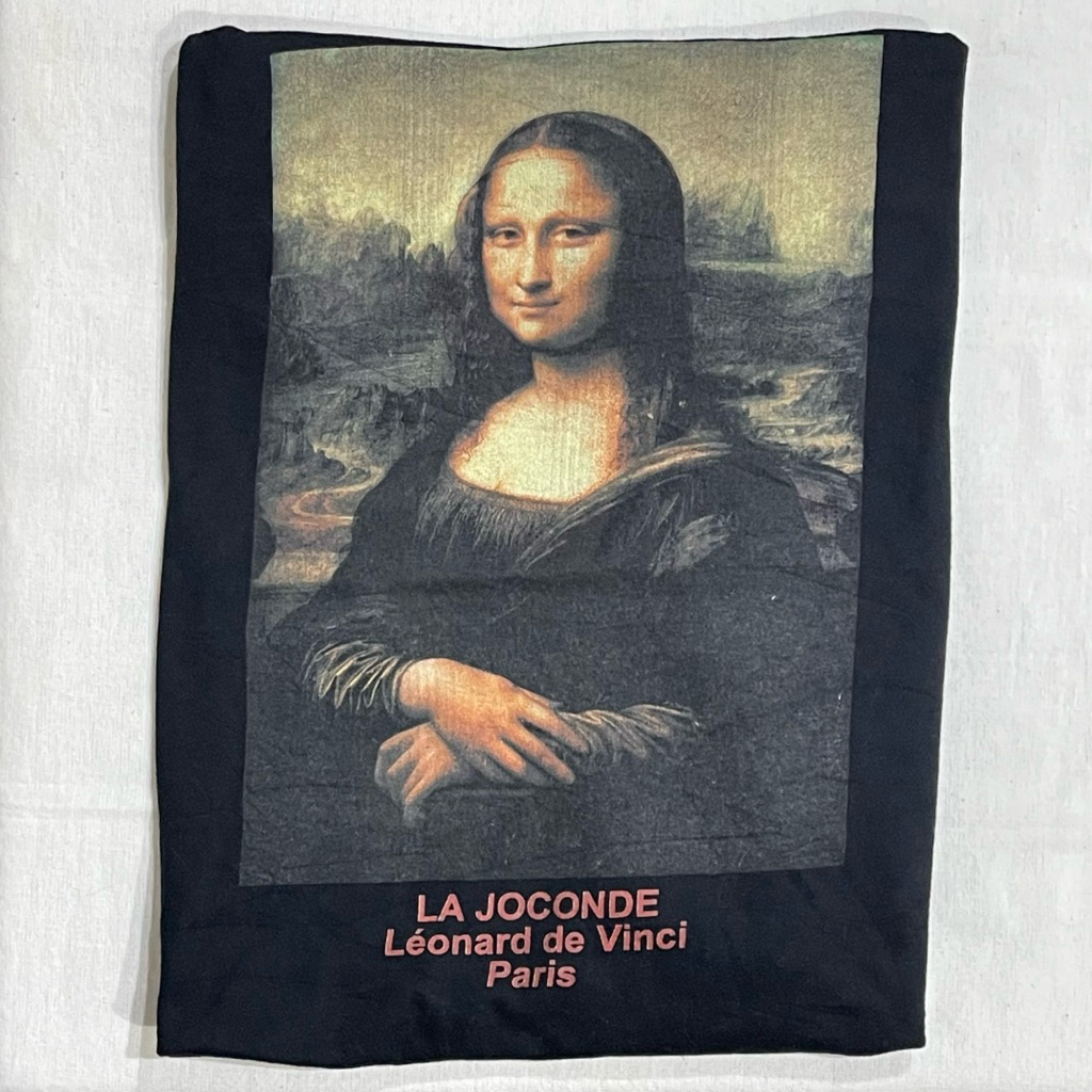 เสื้อมือสอง Leonardo Da Vinci - Mona Lisa