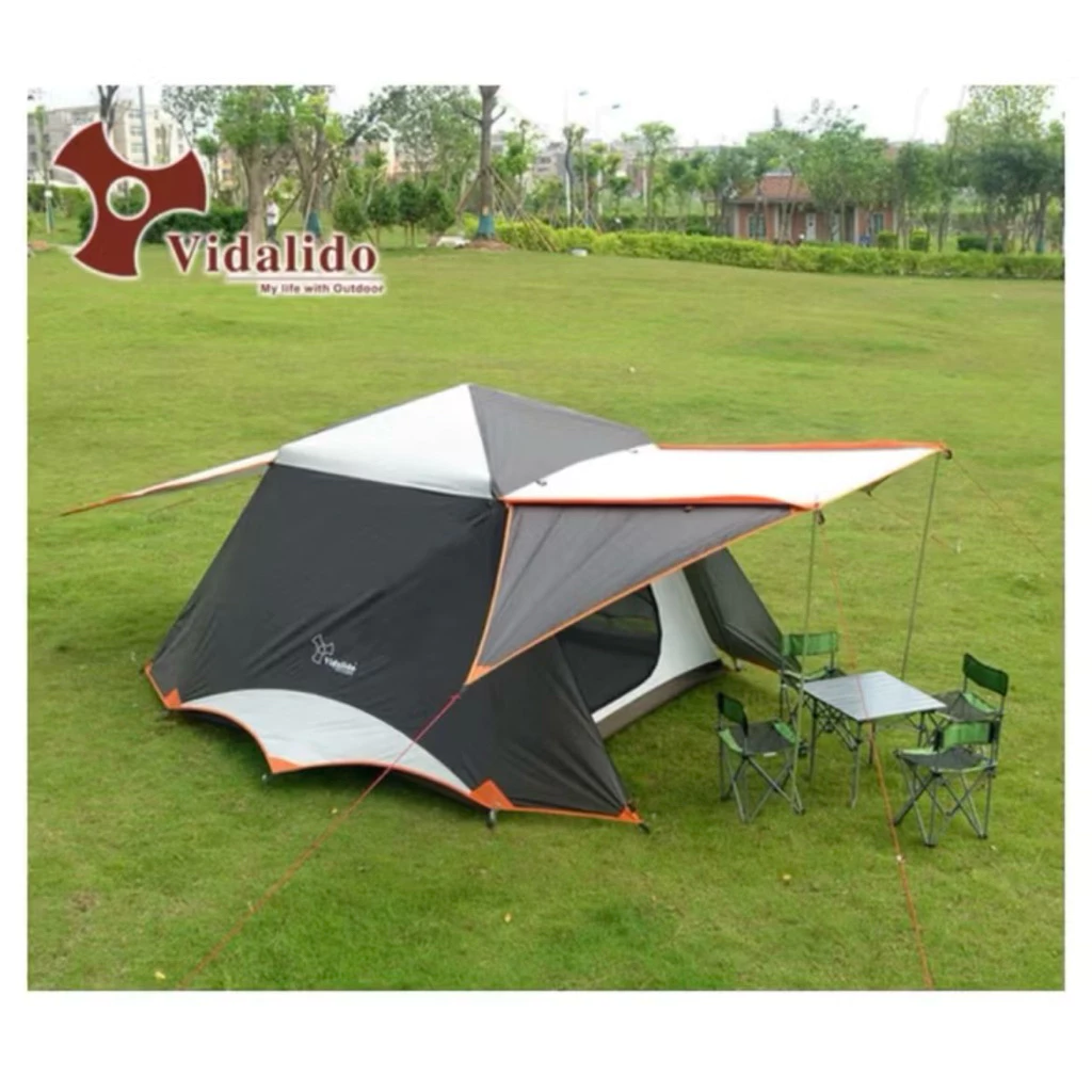 Vidalido Instant Tent เต็นท์กางอัตโนมัติ ขนาด L / XL thumbnail 3