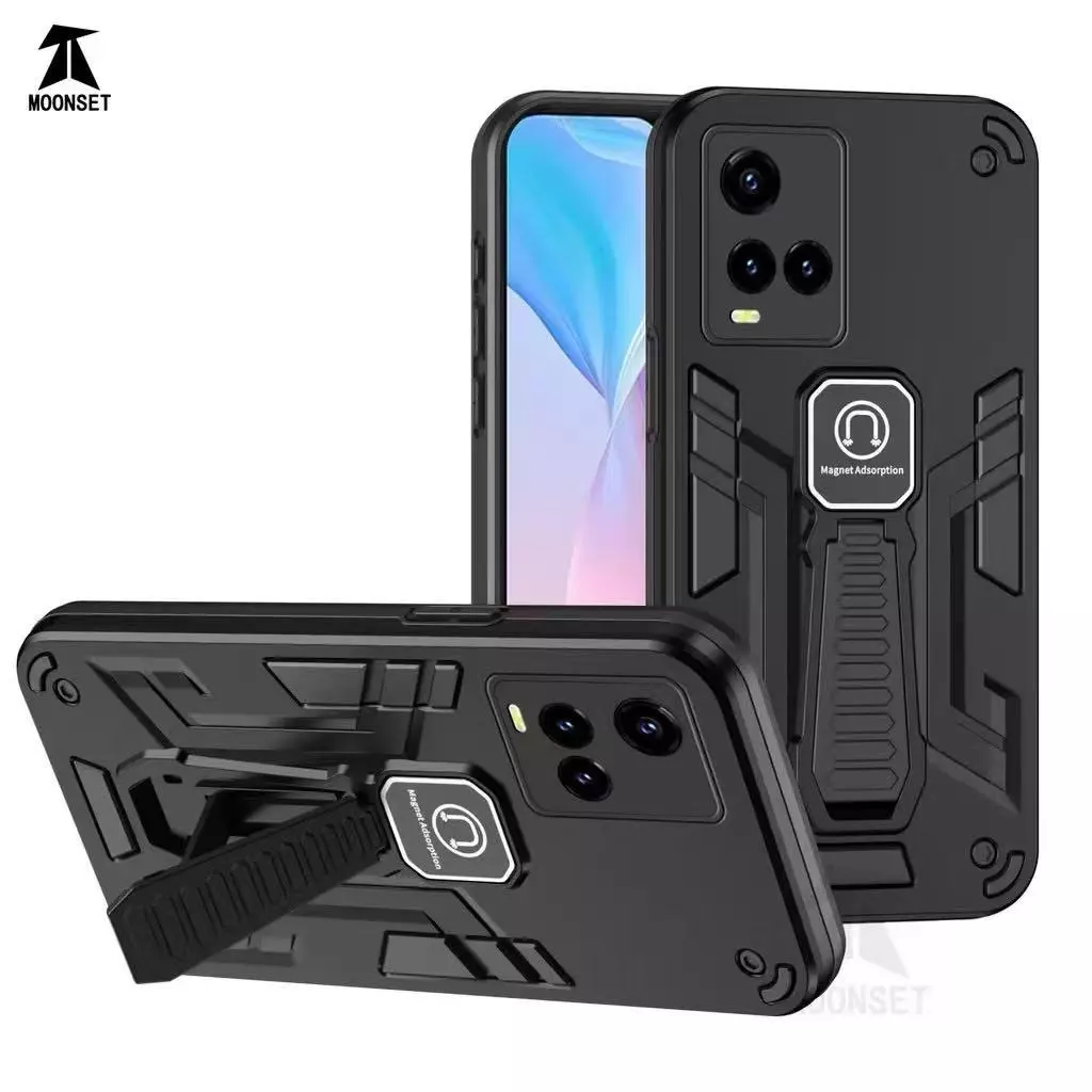 มาไหม่ เคสหุ่นยนต์ สำหรับVivo V70FE Y21 Y21T T1X Y33S Y33T Y12A Y12S Y20 Y20S Y20I Y11 Y12 Y15 Y17 V23 V25กระแทก