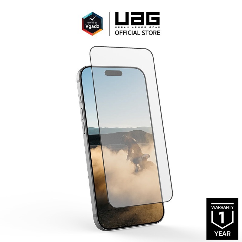 UAG ฟิล์มกระจกสำหรับ iPhone 17 Pro / 17 Pro max รุ่น Glass Shield Ultra