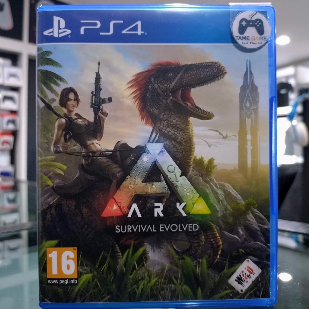 (ภาษาอังกฤษ) มือ2 ARK Survival Evolved PS4 มือสอง (เล่นกับ PS5 ได้)