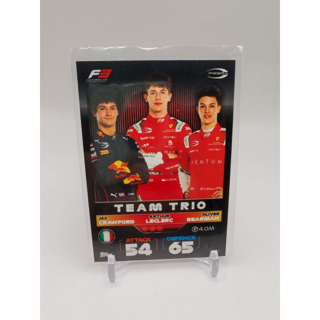 การ์ด f1 topps turbo attax 2022 oliver bearman