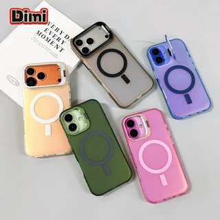 for iphone17 17air 17pro 17promax สำหรับ ไอโฟน เคสชาร์จได้ กล้องตั้งได้ เคสกันกระเเทก รุ่น11'12'13'14'15'16promax