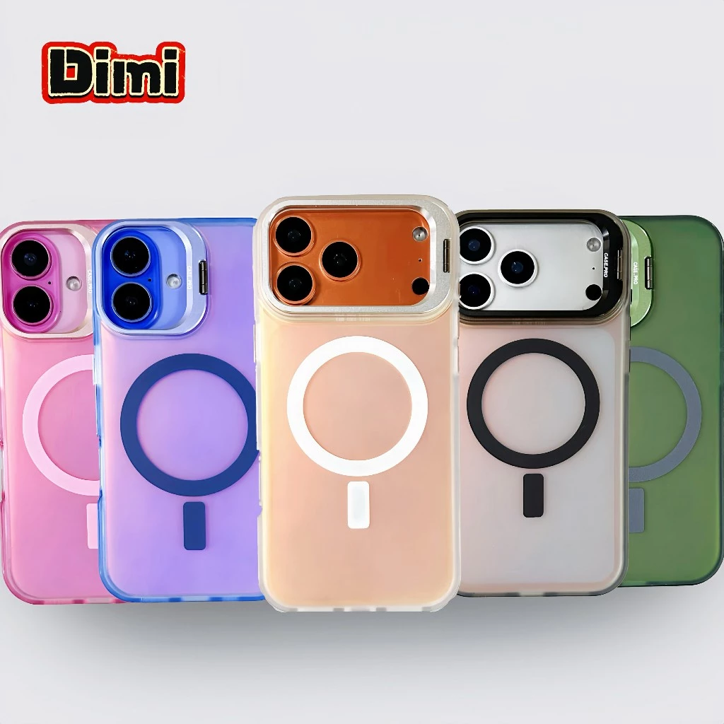 for iphone17 17air 17pro 17promax สำหรับ ไอโฟน เคสชาร์จได้ กล้องตั้งได้ เคสกันกระเเทก รุ่น11'12'13'14'15'16promax