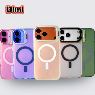 for iphone17 17air 17pro 17promax สำหรับ ไอโฟน เคสชาร์จได้ กล้องตั้งได้ เคสกันกระเเทก รุ่น11'12'13'14'15'16promax