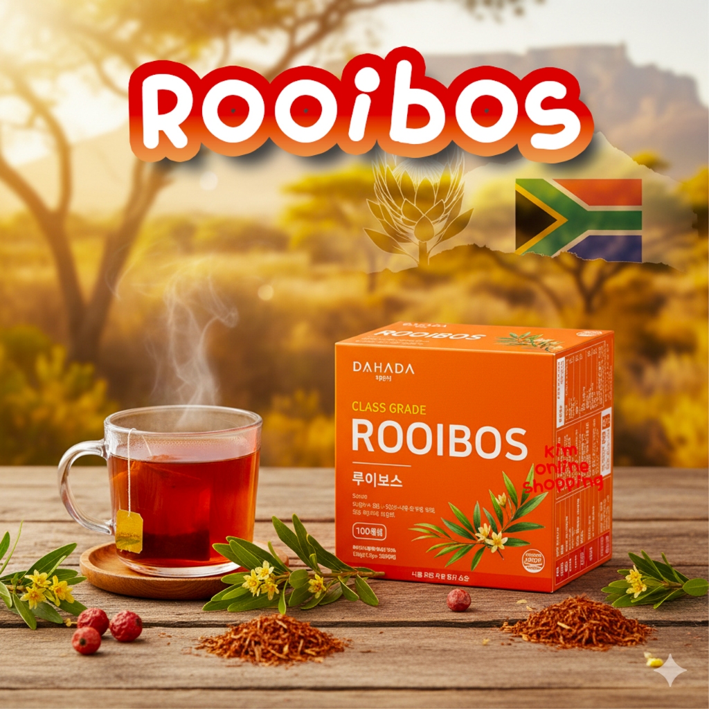 Dahada Rooibos Tea ชาทาฮาดา ชาเกาหลี